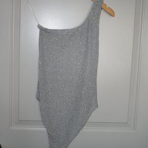 Shimmer body suit